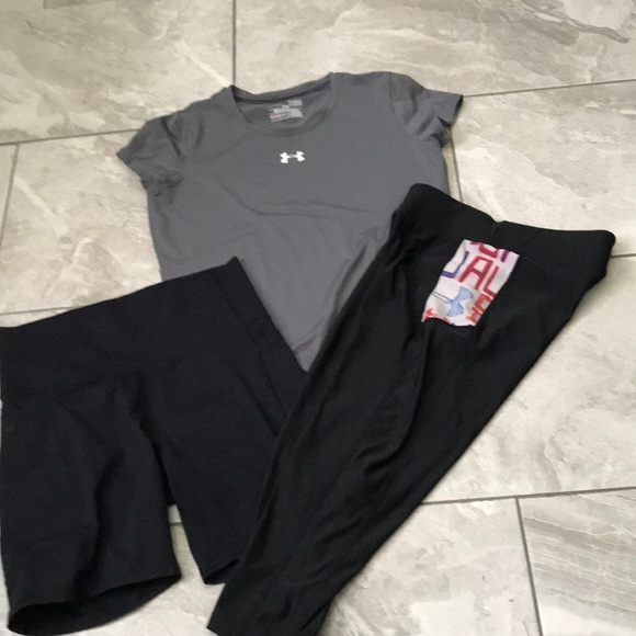 UNDER ARMOUR Big GIRLS Activewear Bundle | XL - Picture 1 of 7